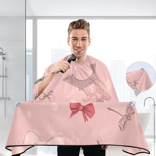 Capa profesional impermeable para corte de cabello miniatura 6