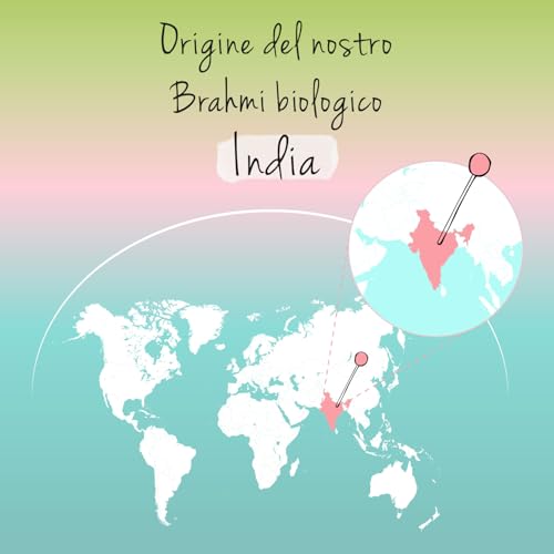 BACOPA MONNIERI BIO Vegavero® | 750 mg | Brahmi con Bacopasidi | NOOTROPICO naturale per Memoria e Concentrazione | 180 compresse | Vegan - 3