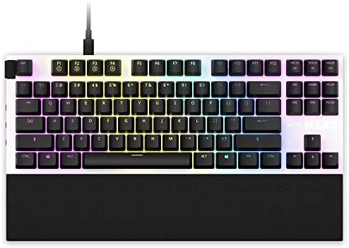 Bild 9 - NZXT Function 2-2024 Optische Vollformat Gamingtastatur | RGB beleuchtet | 8K-Abfragerate | Lineare Opt. Switches | Einstellbare Auslösung | Hot-Swap | Gaming Keyboard| Schwarz - DE (QWERTZ)