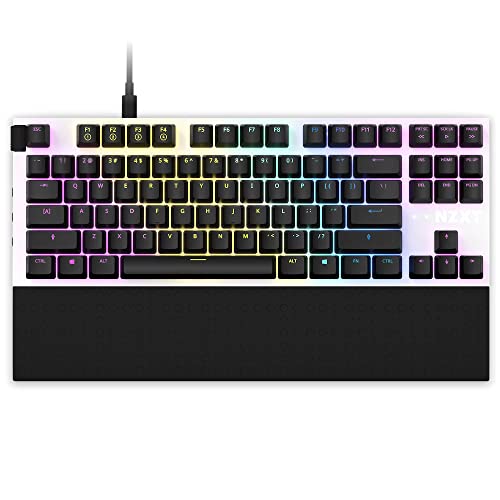 Amazon.co.jp: NZXT FUNCTION TENKEYLESS ゲーミングキーボード