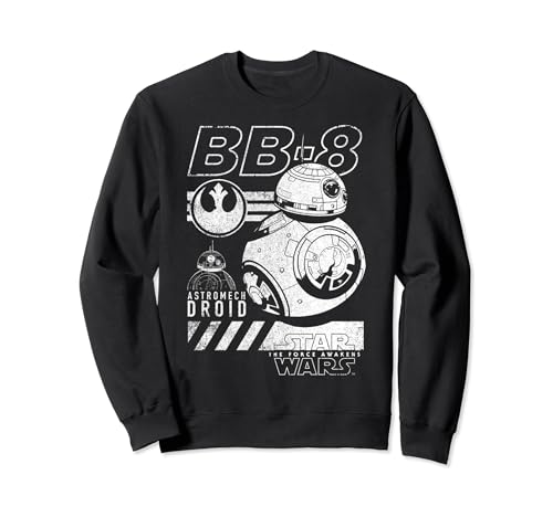 Sweat BB-8 Star Wars vêtement idéal pour un marathon cinéma ou une sortie décontractée pop