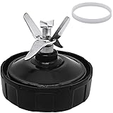Entsafter Ersatz Blade Kompatibel mit Nutri Ninja Mixer Auto-iQ, 7 Flossen Blender Zubehör Ersatzteile Extractor Klingen für BL480 BL488 BL641 BL642 BL682 und Mehr