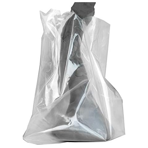 Yeezo 8 Pack Disposable Soak Boot Hoof Soaking Bag Equine Soaking Boot Horse Soaking Bag Soaker Sacks Hooves Care Treatment Bags Cover