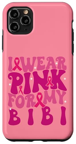 I Wear Pink for My Bibi [ LbY X}zP[X iPhone 11 Pro Max p