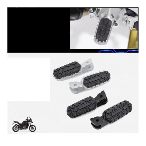Pied peg moto Multistrada V4S V2 - Solution repose-pieds usés - 2