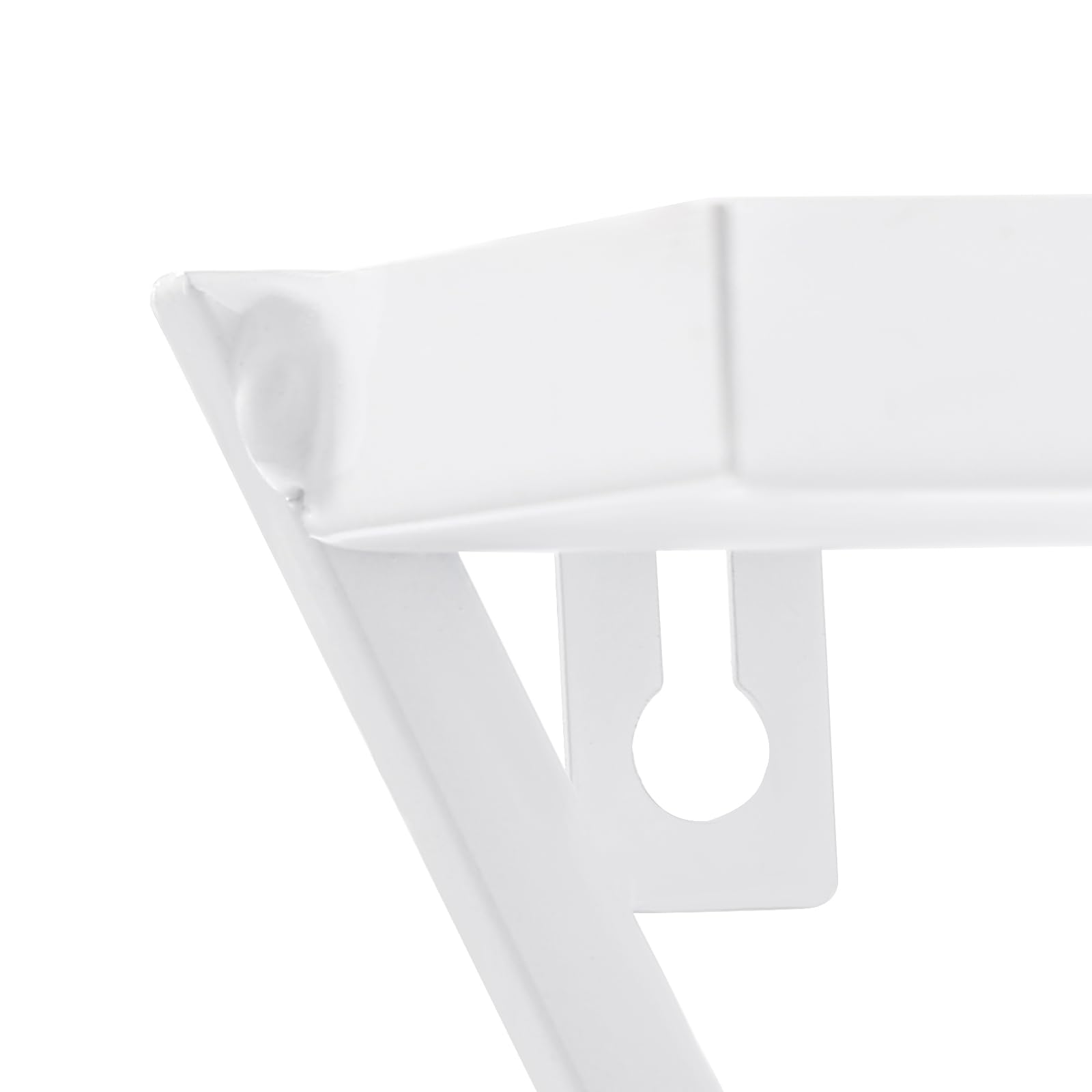 Organizador de esmalte de uñas, 6 unidades, metal, 5 niveles, soporte para esmalte de uñas, estante de almacenamiento para aceites esenciales, organizador de pared, estante de perfume, hasta 10 kg