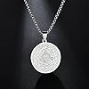 HCMA Punk Men's The Seal of The Seven Archangels Necklaces Male Stainless Steel Male Pendant Necklaces Amulet Jewelry Gift #2