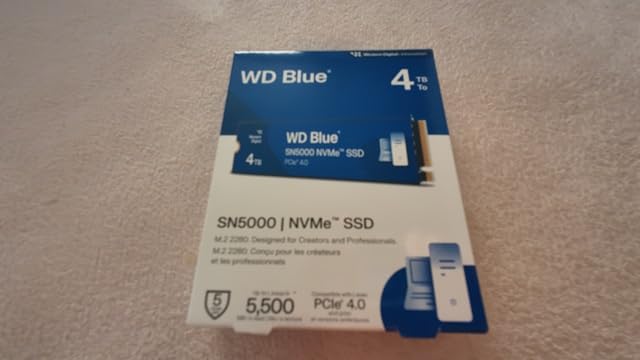 Western Digital 1TB WD Blue SN5000 Internal SSD India | Ubuy