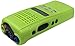 Amasu Limited-keypad Repair Housing Case Front Cover with LCD Display and Speaker Compatible with HT1250 Radio-Green