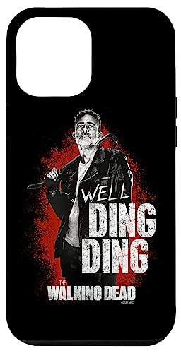Coque iPhone 12 Pro Max The Walking Dead Negan évite les rayures