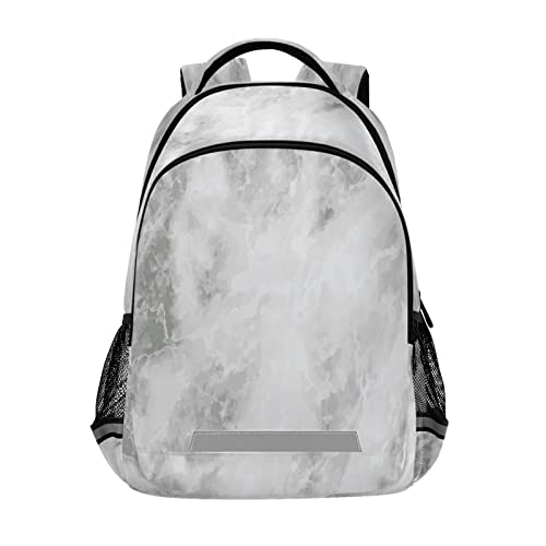 Sac pour scolaire filles garçons Vnurnrn anti usure motif marbre