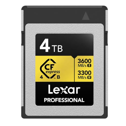 Lexar Professional Gold CFexpress 4.0 Type B �J�[�h 4TB