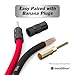 InstallGear 16 Gauge Speaker Cable - 100 ft True Spec Soft Touch Audio Wire for Car Stereos, Home Theater, Surround Sound - Flexible 16 AWG Speaker Wire - Easy Installation - Red/Black