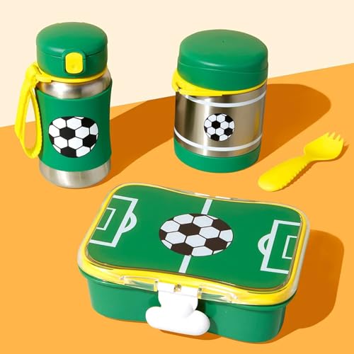 Skip Hop Insulated Baby Food Jar, Sparks, Soccer - image 5