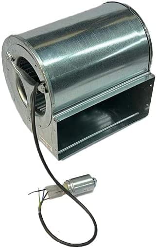 Ventilatore centrifugo TRIAL DOPPIA ASPIRAZIONE Codice CAD13R-005 per stufe e caldaie a pellet