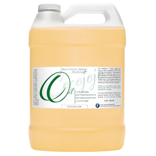 Deep Tissue Argan Massage Oil Blend - Bulk 1 Gallon