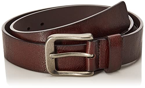 Perry Ellis Men's Casual Leather Belt