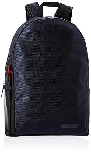Calvin Klein: Revealed Round Backpack  Shoppers y bolsos de hombro Hombre  Azul  Navy