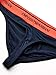 Emporio Armani Men's Essential Microfiber Thong, Marine, Extra Large