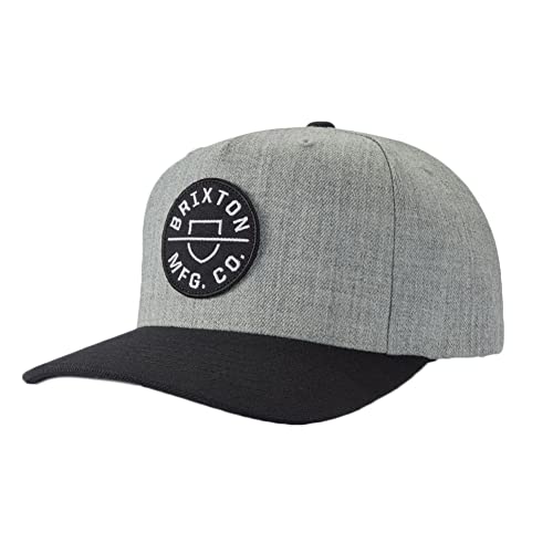 Image of Brixton Men's Brixton Crest Mp Snapback Hat