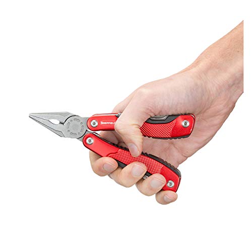 Sheffield Titus 14-in-1 Multipurpose Multitool #TOP13