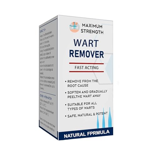 Nodhaul Effective Maximum Strength WART Remover,Wart Removal Pen,Skint AgRemoval Kit for Face and Body