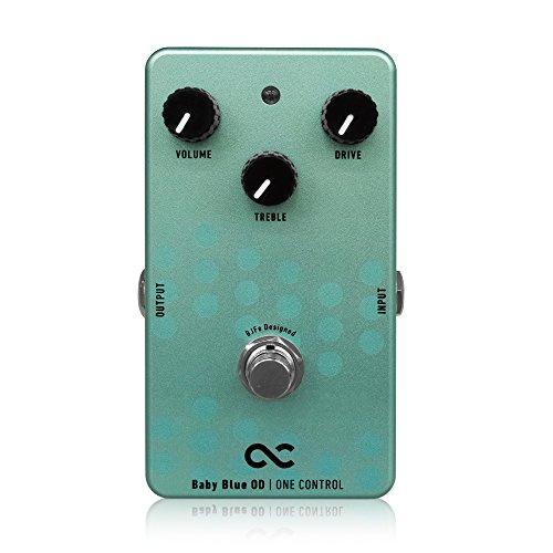 Baby Blue OD　One Control One Control BABY-BLUE One Control Baby Blue Overdrive Pedal