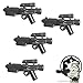 Produktbild 3X E-11 Blaster Karabiner Custom Waffen für Lego Star Wars Figuren -Schwarz-