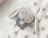 Mordedores en TPE blandito KIOKIDS MORDEDOR CONEJITO GRIS