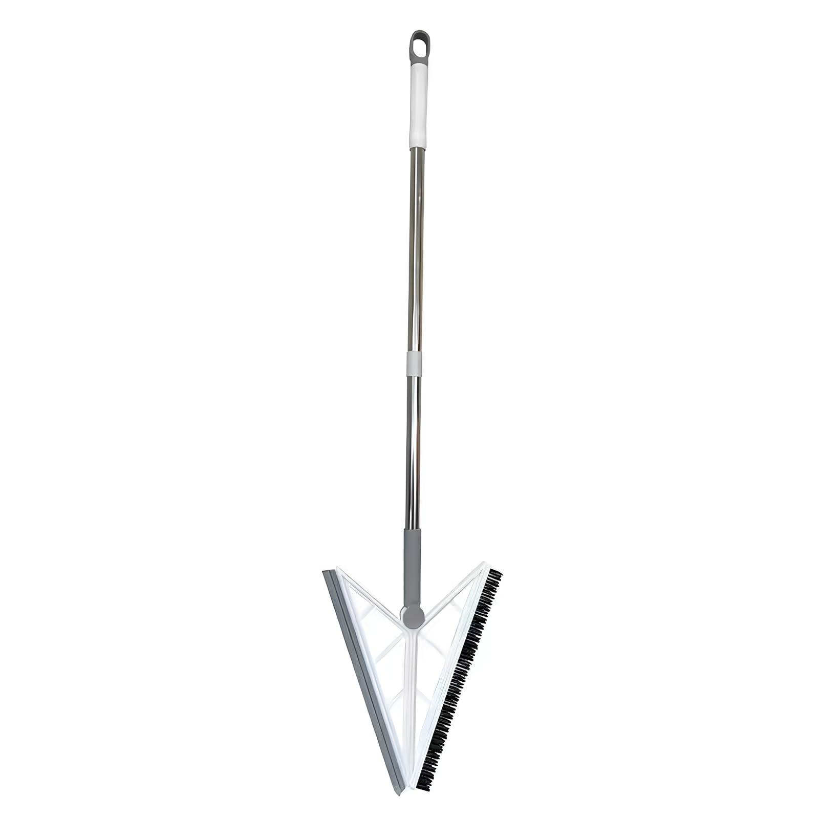 GION Brush Magic Silicone Scraping Broom for Cleaning and Pet Hair Remover, Sweeping Floor Wiper, Windows Glass Cleaning Brush with Detachable Handle (1 Pcs)-image-18