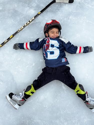 Image of Marvel Spider-Man Matching Family Athletic Hockey Jersey