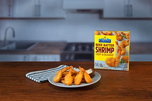 Gorton's, Crispy Pub-Style Beer Batter Shrimp, 9 Oz (Frozen) #TOP4