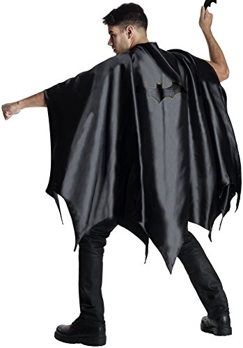Rubie's Costume CO Men's DC Superheroes Deluxe Batman Cape, Black, One Size
