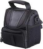 Espace de Rangement：Ce Sac pour Appareil Photo offre un espace suffisant pour votre appareil photo et ses accessoires. Parfait pour organiser votre matériel lors de vos sessions photo
