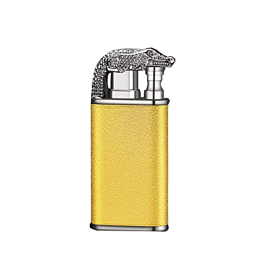 Encendedor Jet Torch con llama ajustable y recargable de butano