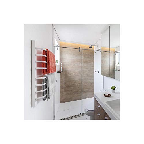Toalheiro Térmico 220v para 2 Toalhas Fio Lado Esquerdo Branco