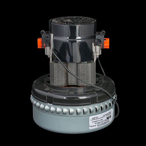 Ametek Lamb 5.7 Inch 2 Stage BB Peripheral Discharge Vacuum Motor