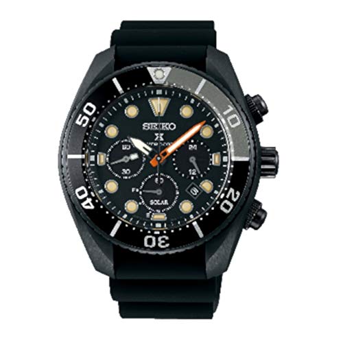 Preisvergleich Produktbild Seiko Prospex Solar Chronograph Black Series SSC761