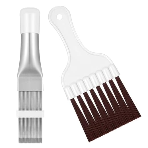 Stainless Steel Air Conditioner Cleaning Comb