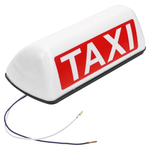 Letrero de taxi LED para coche que soluciona la falta de visibilidad nocturna