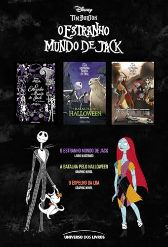 Kit O Estranho Mundo de Jack