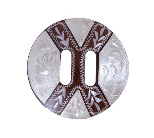 Partrade Antique Sunburst & Dots Slot Concho