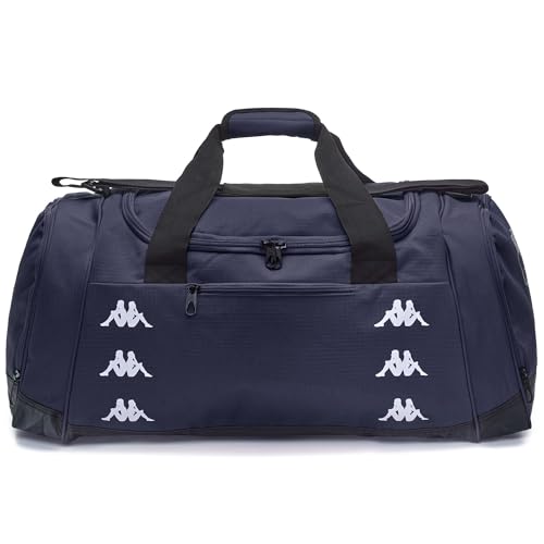 Kappa Bolsa de Deporte GRENNO, Azul Marino, M