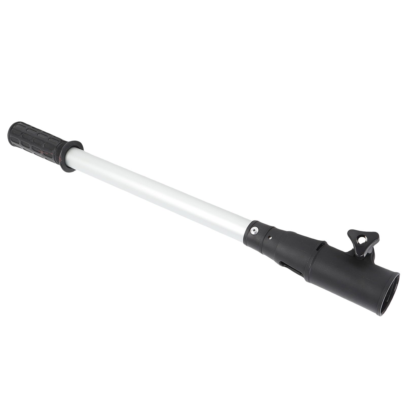 Sxhlseller Prolunga Maniglia Barra da 18,1 Pollici, Tubo in Alluminio con Impugnatura Ergonomica in Gomma e Manopola di Bloccaggio, Morsetto Regolabile Adatto a Motori Fino a 45 Mm, per Motori