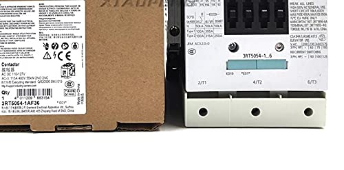 Davitu Motor Controller - and original 3RT5054-1AF36
