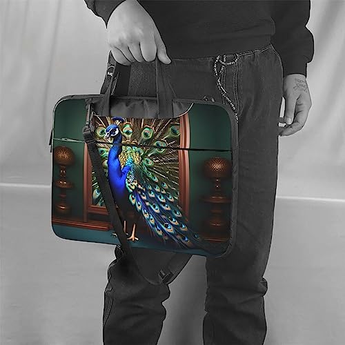 Bolsa de computadora de mujer para evitar golpes en laptops de 15.6 2