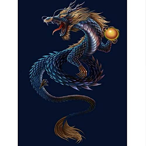 Preisvergleich Produktbild Klassisches Erwachsene Holzpuzzle 1000 Teile Drache Familiensammlung Kunstwerk