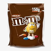 M&M’s Chocolate, Schokolade Großpackung, 1 x 150g, Schokolinsen