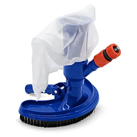 Aspirador DARDARUGA para piscina con conexión universal Cover