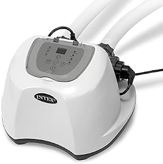 Intex Krystal Clear Saltwater System with E.C.O. (Electrocatalytic Oxidation) for up to 7000-Gallon